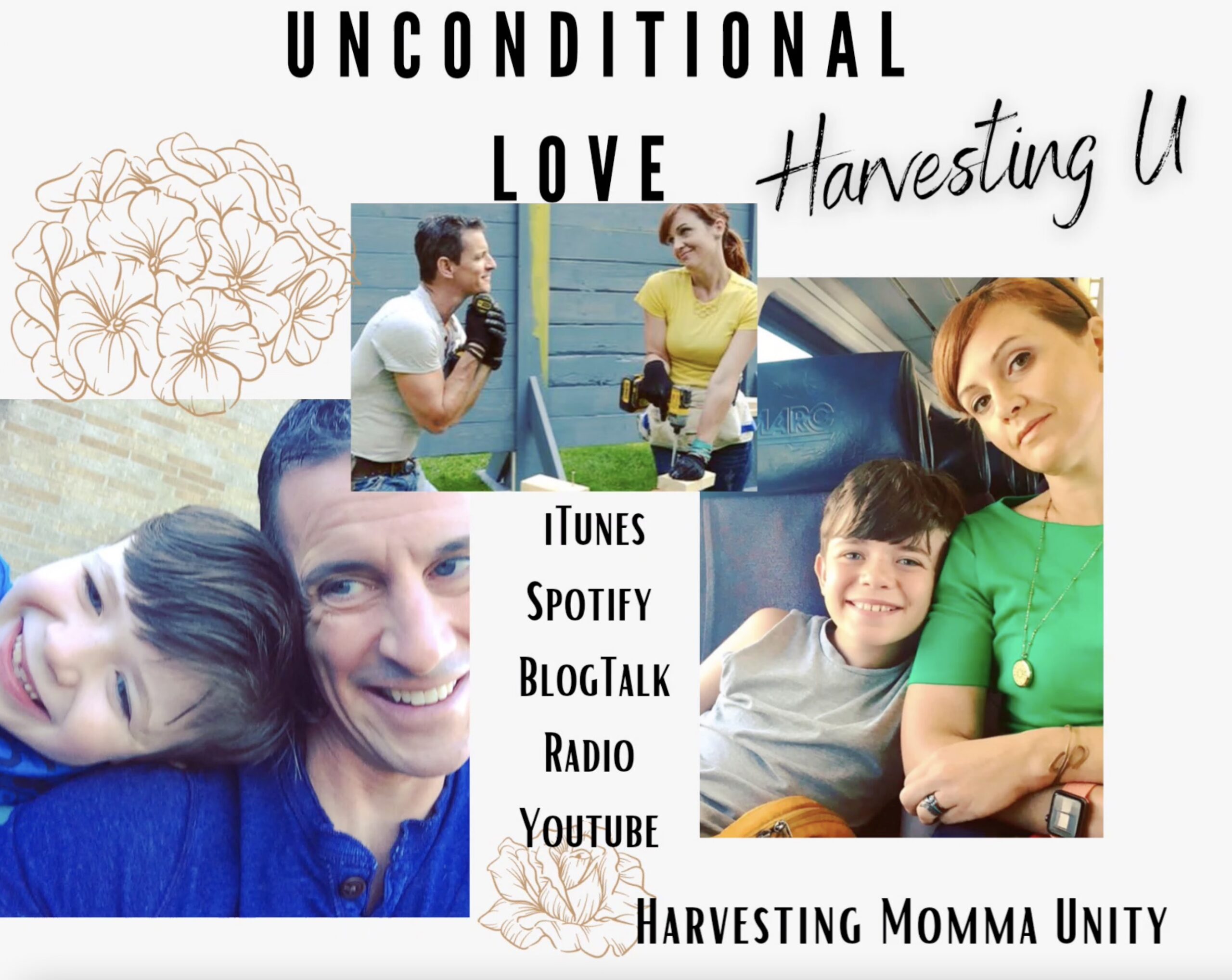 Harvesting U podcast: Dealing with conditional love